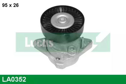 Натяжная планка LUCAS ENGINE DRIVE LA0352