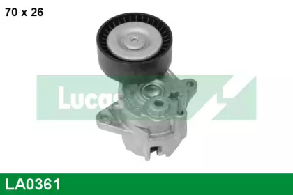 Ролик LUCAS ENGINE DRIVE LA0361