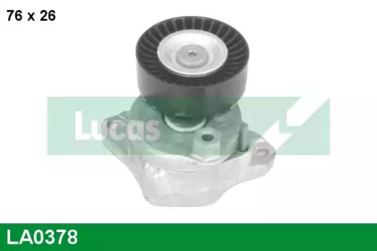 Ролик LUCAS ENGINE DRIVE LA0378