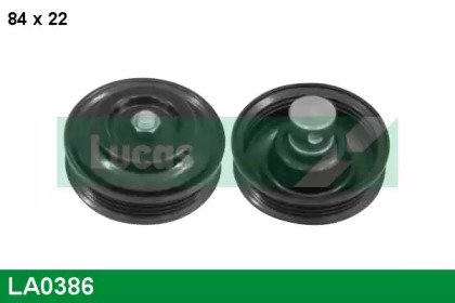 Ролик LUCAS ENGINE DRIVE LA0386