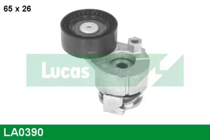 Натяжной ролик, поликлиновойремень LUCAS ENGINE DRIVE LA0390