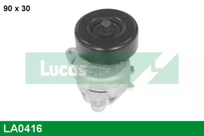 Ролик LUCAS ENGINE DRIVE LA0416