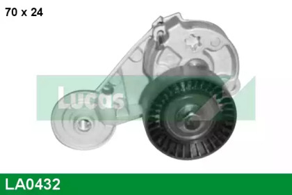 Натяжная планка LUCAS ENGINE DRIVE LA0432