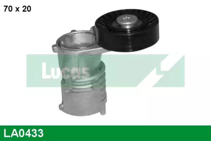 Натяжитель LUCAS ENGINE DRIVE LA0433