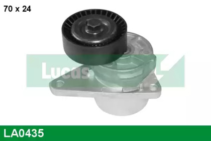 Натяжная планка LUCAS ENGINE DRIVE LA0435