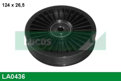 Ролик LUCAS ENGINE DRIVE LA0436