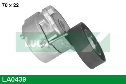 Ролик LUCAS ENGINE DRIVE LA0439