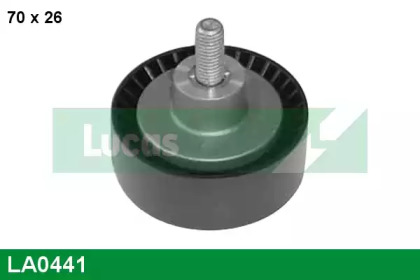 Ролик LUCAS ENGINE DRIVE LA0441