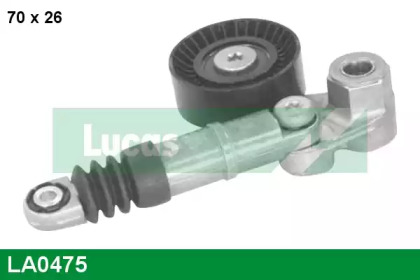 Натяжная планка LUCAS ENGINE DRIVE LA0475