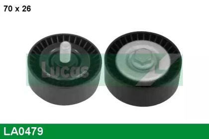 Ролик LUCAS ENGINE DRIVE LA0479