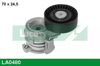 Натяжная планка LUCAS ENGINE DRIVE LA0480