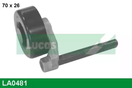 Ролик LUCAS ENGINE DRIVE LA0481