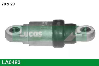 Амортизатор LUCAS ENGINE DRIVE LA0483