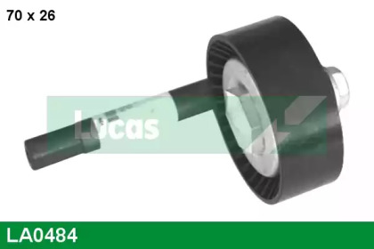 Ролик LUCAS ENGINE DRIVE LA0484