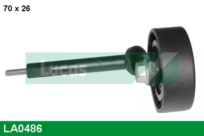 Ролик LUCAS ENGINE DRIVE LA0486