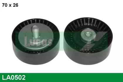 Ролик LUCAS ENGINE DRIVE LA0502