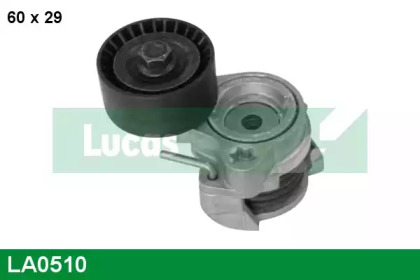 Натяжная планка LUCAS ENGINE DRIVE LA0510