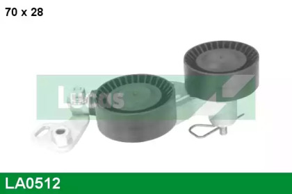 Натяжитель LUCAS ENGINE DRIVE LA0512