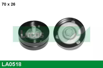 Ролик LUCAS ENGINE DRIVE LA0518