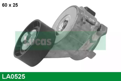 Ролик LUCAS ENGINE DRIVE LA0525