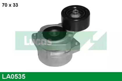 Ролик LUCAS ENGINE DRIVE LA0535