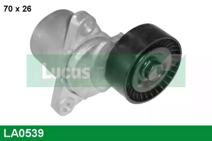 Ролик LUCAS ENGINE DRIVE LA0539