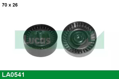 Ролик LUCAS ENGINE DRIVE LA0541