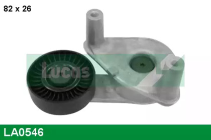 Ролик LUCAS ENGINE DRIVE LA0546