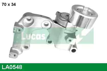 Натяжной ролик, поликлиновойремень LUCAS ENGINE DRIVE LA0548