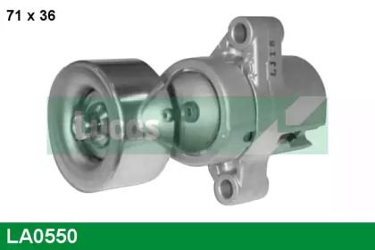 Ролик LUCAS ENGINE DRIVE LA0550