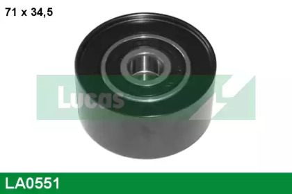 Ролик LUCAS ENGINE DRIVE LA0551