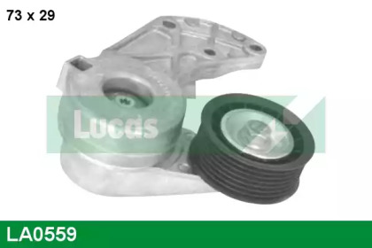 Натяжная планка LUCAS ENGINE DRIVE LA0559