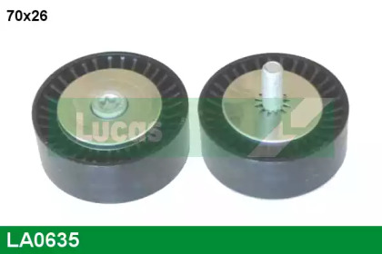 Ролик LUCAS ENGINE DRIVE LA0635