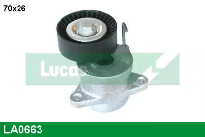 Натяжная планка LUCAS ENGINE DRIVE LA0663