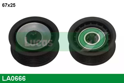 Ролик LUCAS ENGINE DRIVE LA0666