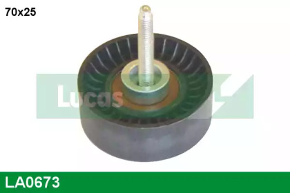 Ролик LUCAS ENGINE DRIVE LA0673