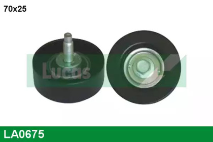 Ролик LUCAS ENGINE DRIVE LA0675