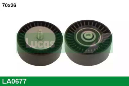 Ролик LUCAS ENGINE DRIVE LA0677