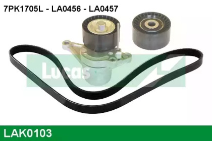 Ременный комплект LUCAS ENGINE DRIVE LAK0103