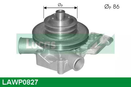 Насос LUCAS ENGINE DRIVE LAWP0827