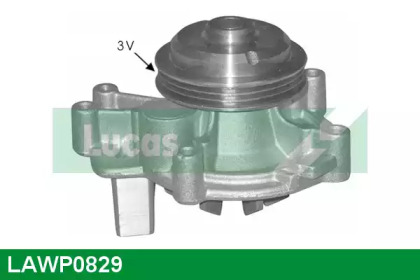 Водяной насос LUCAS ENGINE DRIVE LAWP0829