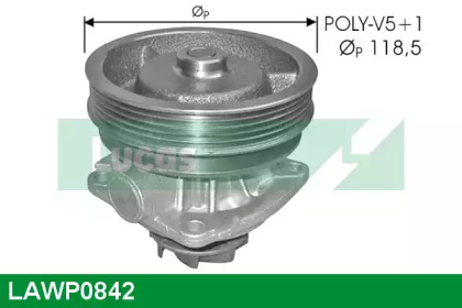 Насос LUCAS ENGINE DRIVE LAWP0842