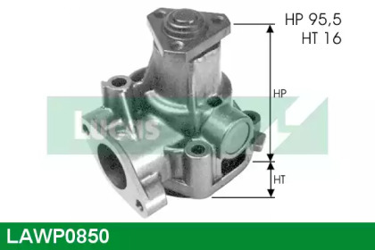 Насос LUCAS ENGINE DRIVE LAWP0850