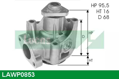 Насос LUCAS ENGINE DRIVE LAWP0853