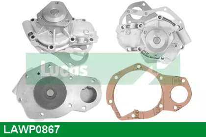 Насос LUCAS ENGINE DRIVE LAWP0867