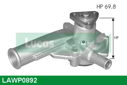 Насос LUCAS ENGINE DRIVE LAWP0892