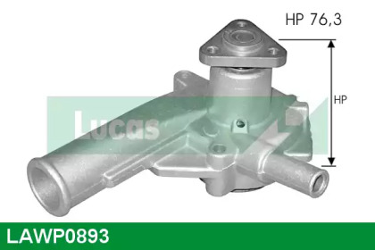 Насос LUCAS ENGINE DRIVE LAWP0893