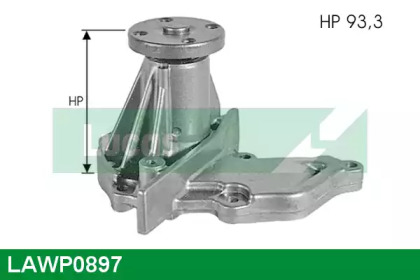 Насос LUCAS ENGINE DRIVE LAWP0897