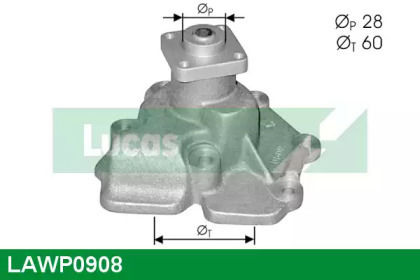 Насос LUCAS ENGINE DRIVE LAWP0908