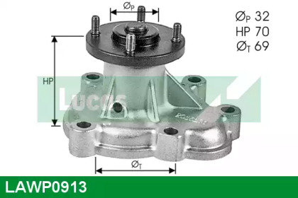 Насос LUCAS ENGINE DRIVE LAWP0913